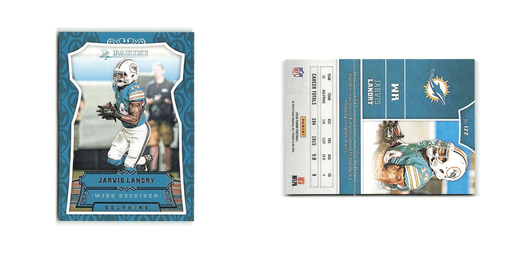 Jarvis Landry 2016 Panini #122 Miami Dolphins Football Card NM