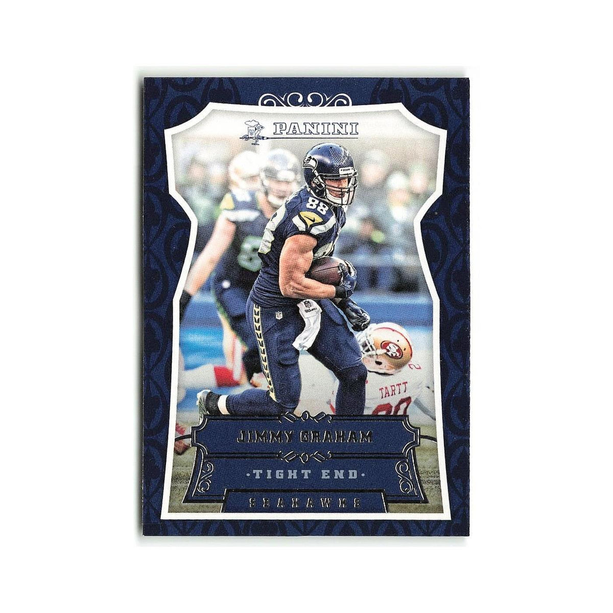 Jimmy Graham 2016 Panini #121 Seattle Seahawks Football Card NM
