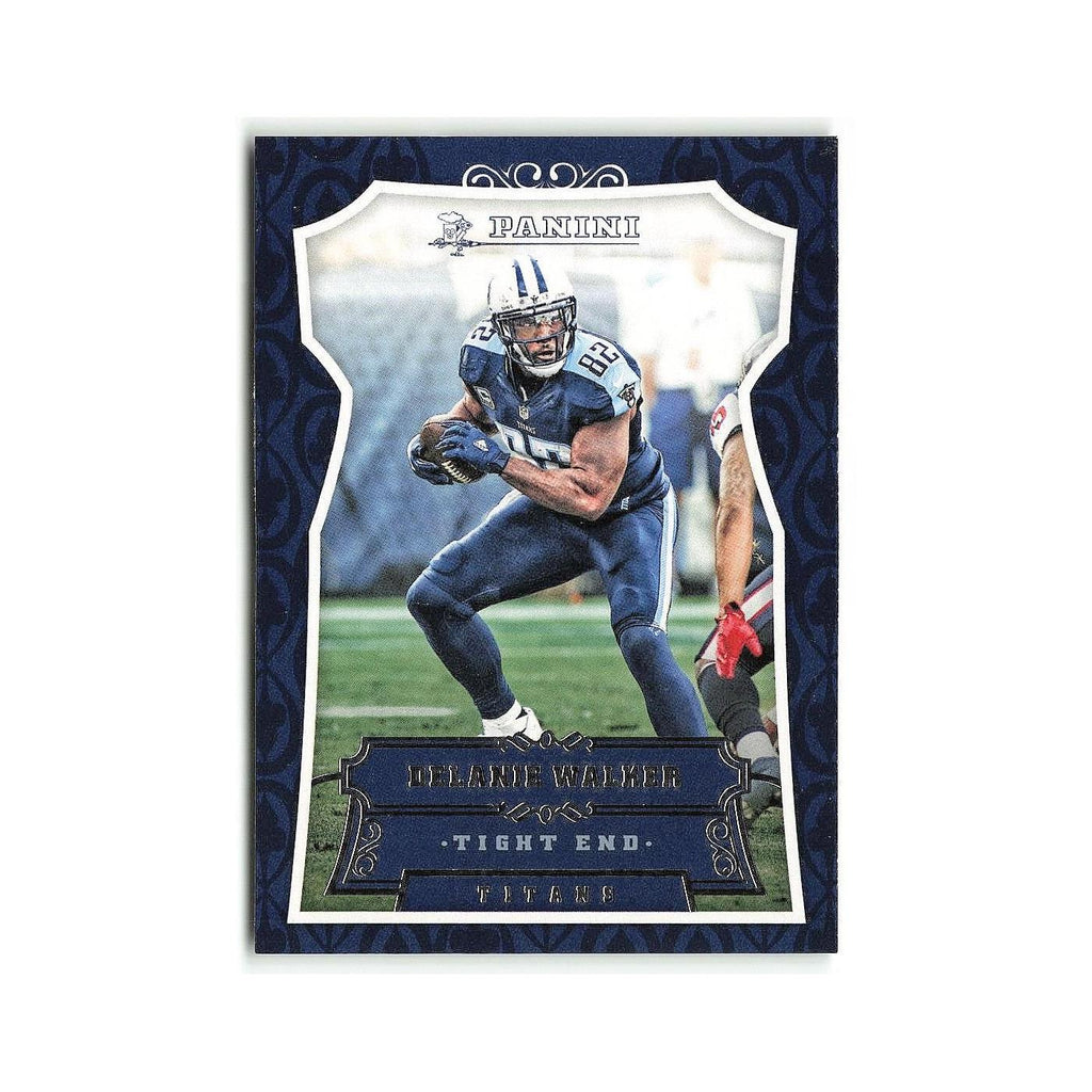 Delanie Walker 2016 Panini #103 Tennessee Titans Football Card NM