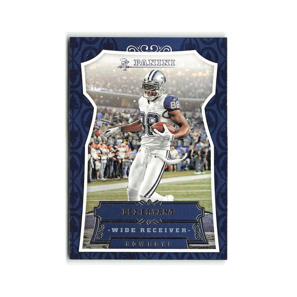 Dez Bryant 2016 Panini #62 Dallas Cowboys Football Card NM