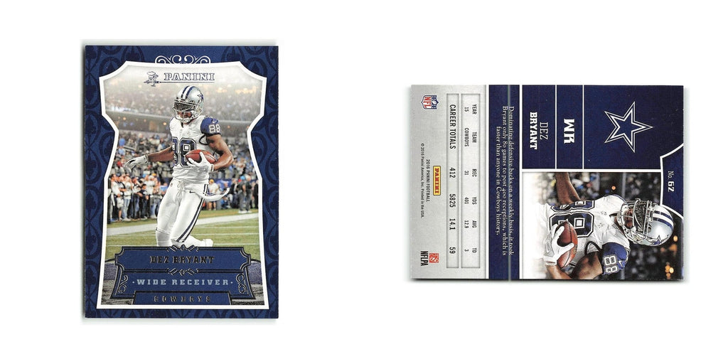 Dez Bryant 2016 Panini #62 Dallas Cowboys Football Card NM