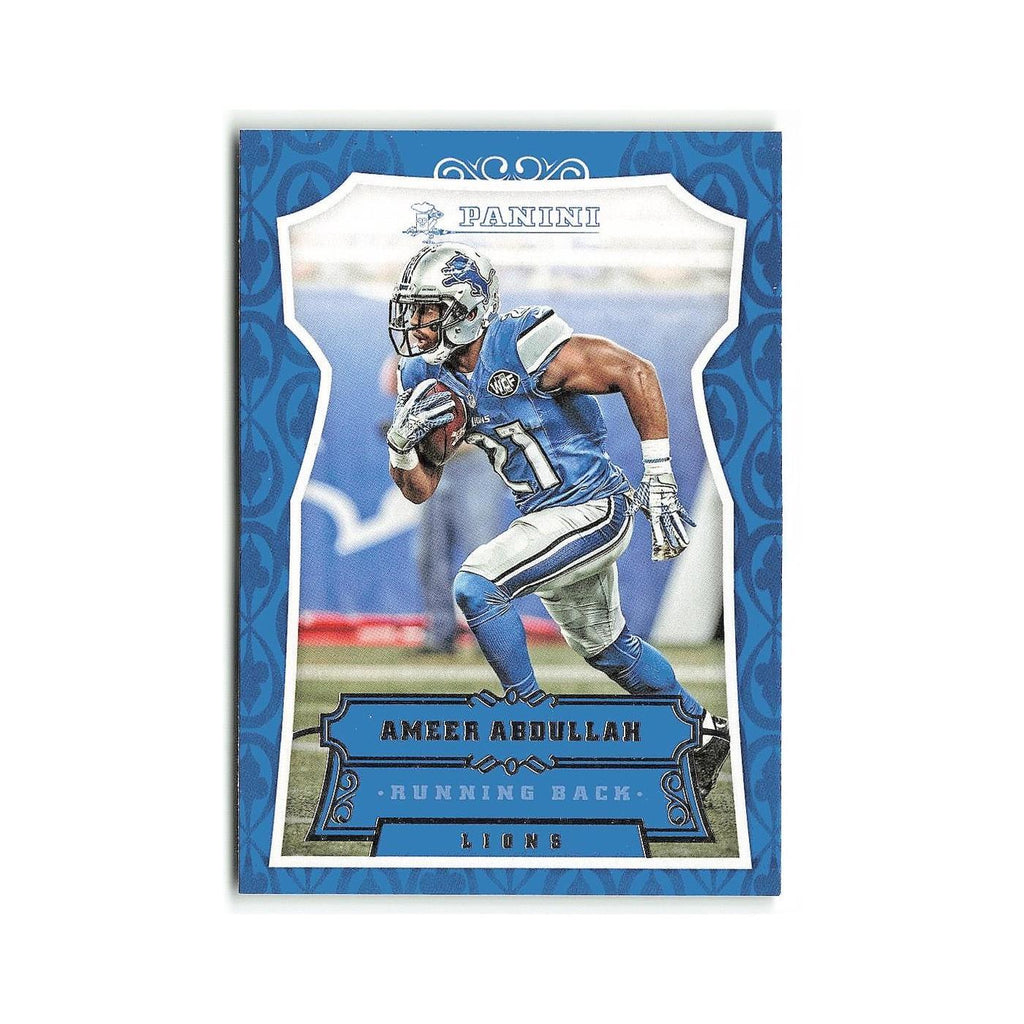Ameer Abdullah 2016 Panini #95 Detroit Lions Football Card NM