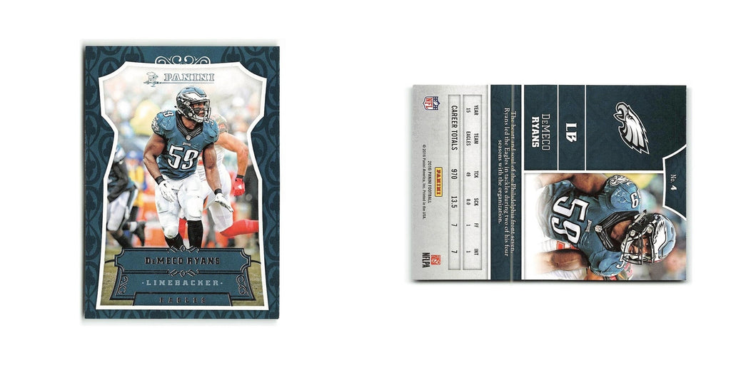 DeMeco Ryans 2016 Panini #4 Philadelphia Eagles Football Card NM