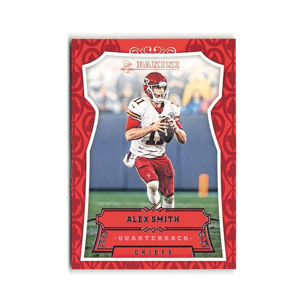 Alex Smith 2016 Panini #120 Kansas City Chiefs Football Card NM