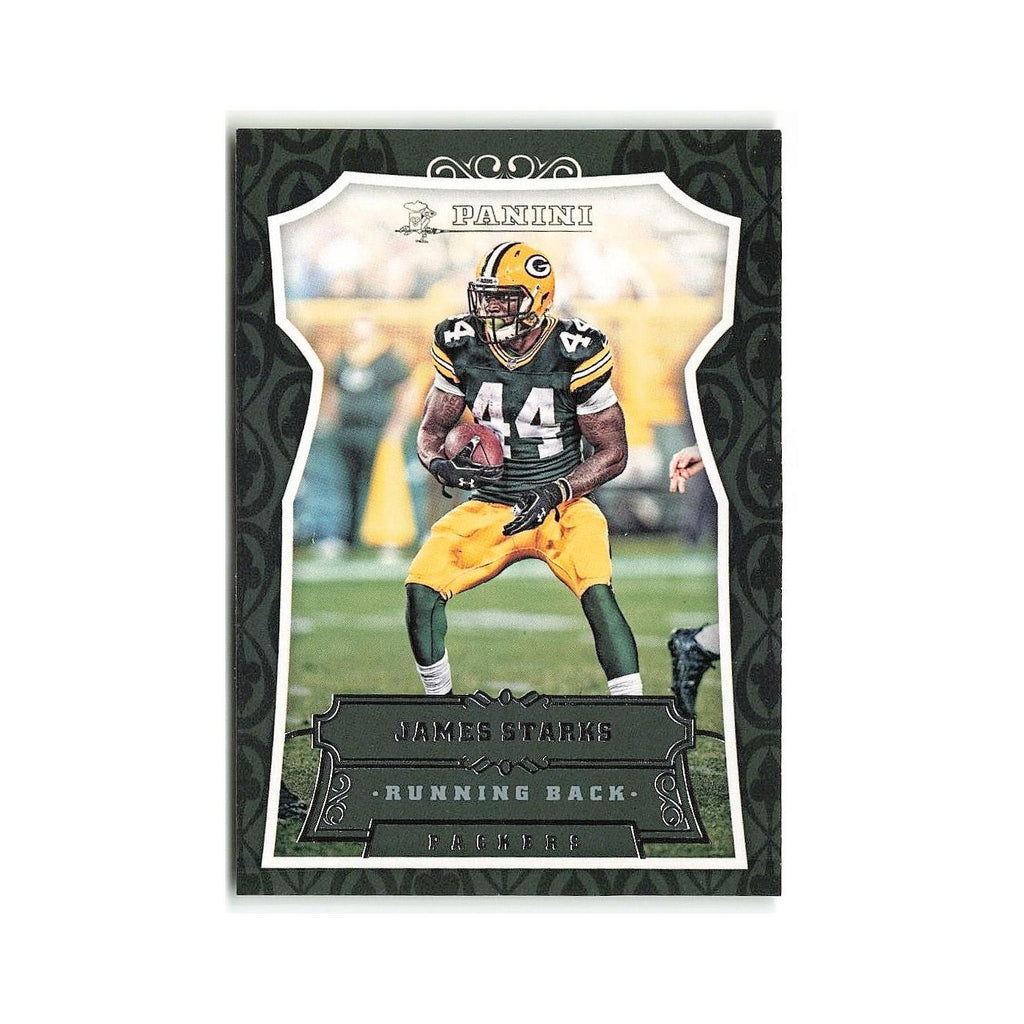 James Starks 2016 Panini #155 Green Bay Packers Football Card NM