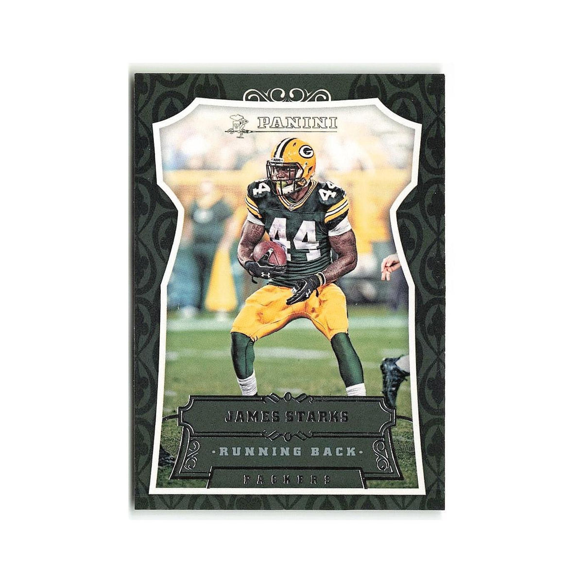 James Starks 2016 Panini #155 Green Bay Packers Football Card NM