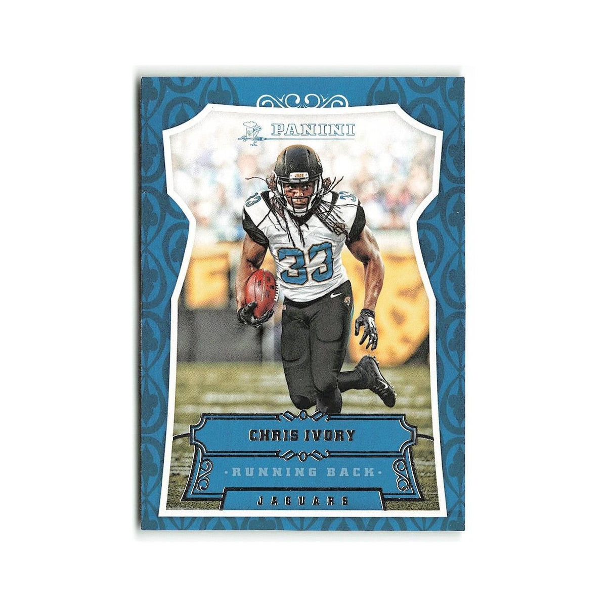 Chris Ivory 2016 Panini #25 Jacksonville Jaguars Football Card NM