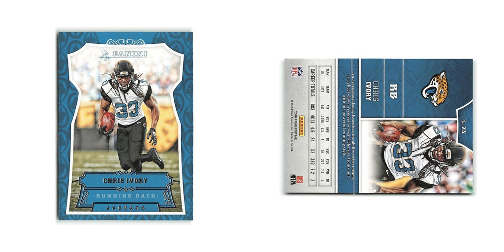 Chris Ivory 2016 Panini #25 Jacksonville Jaguars Football Card NM