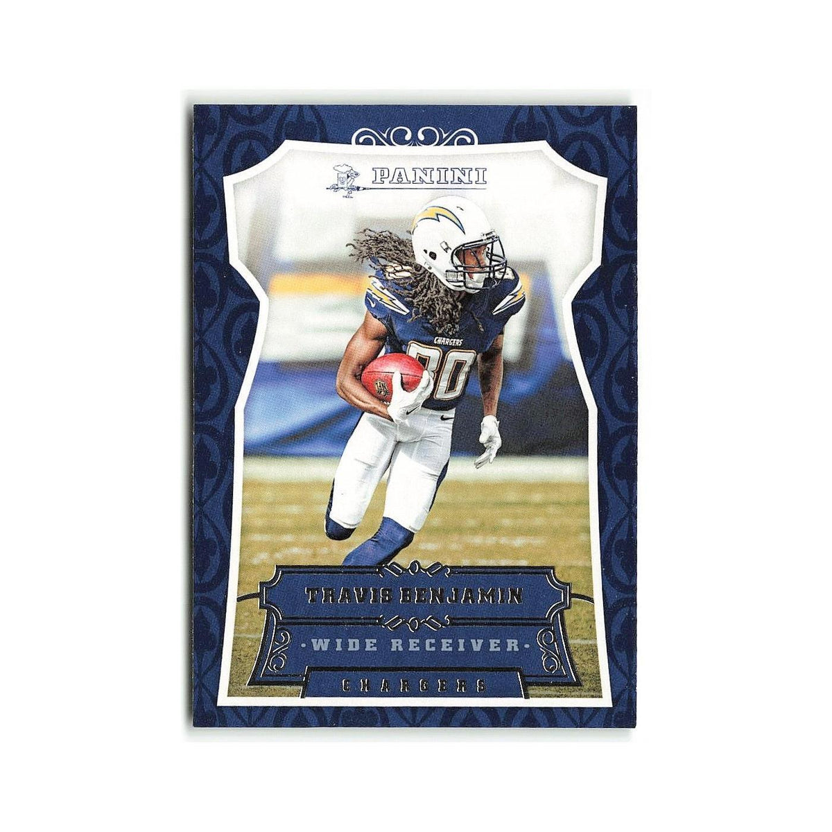 Travis Benjamin 2016 Panini #38 San Diego Chargers Football Card NM