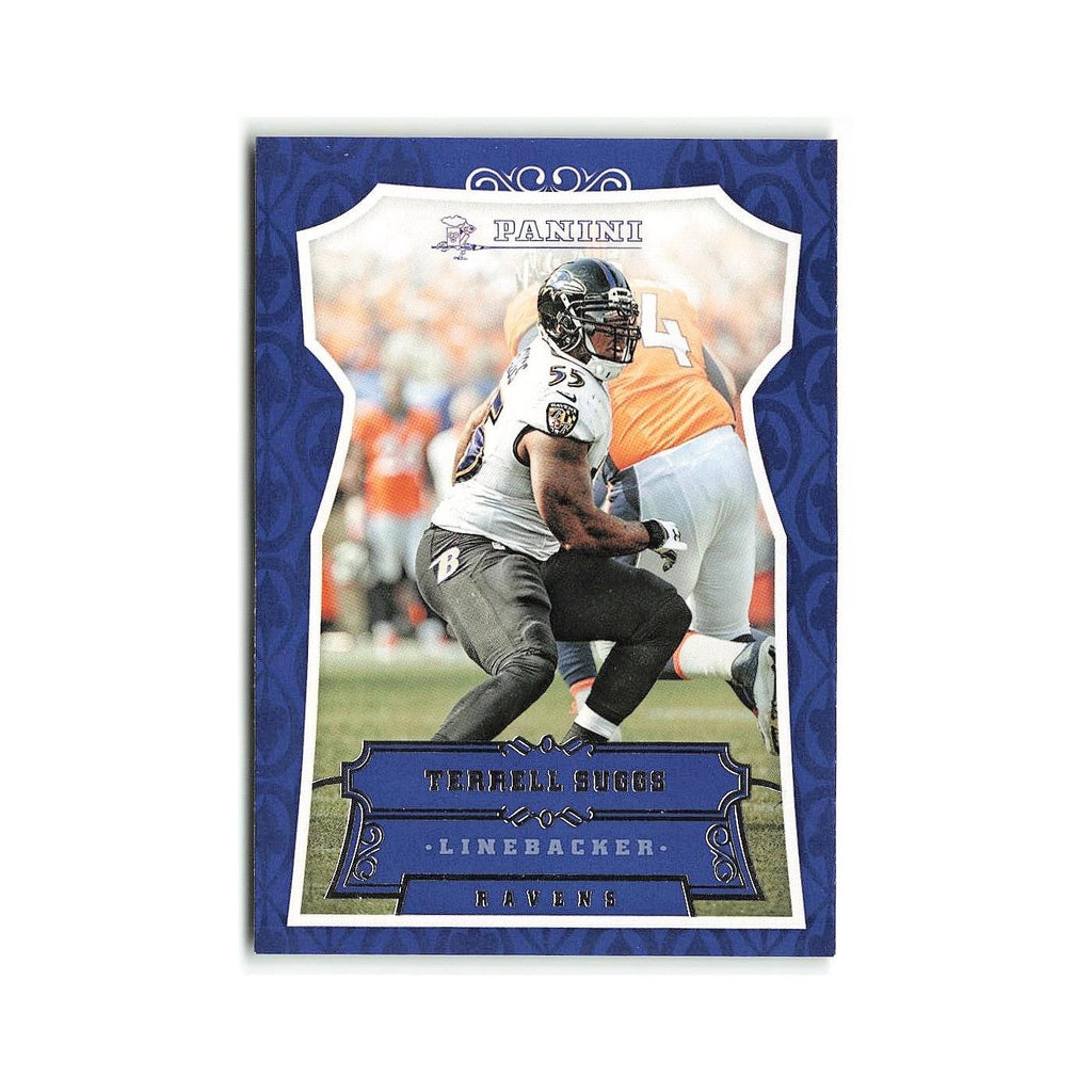 Terrell Suggs 2016 Panini #79 Baltimore Ravens Football Card NM
