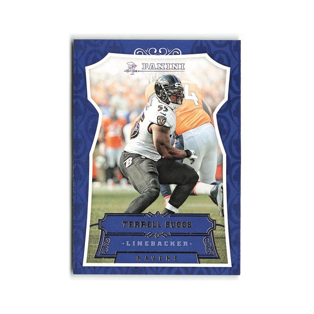 Terrell Suggs 2016 Panini #79 Baltimore Ravens Football Card NM