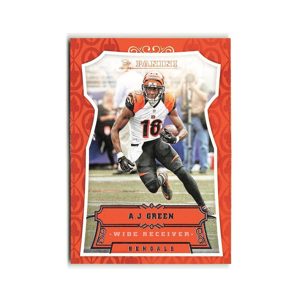 A.J. Green 2016 Panini #66 Cincinnati Bengals Football Card NM