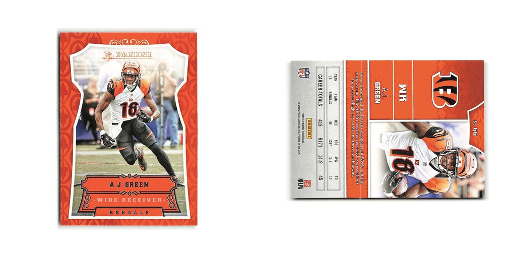 A.J. Green 2016 Panini #66 Cincinnati Bengals Football Card NM