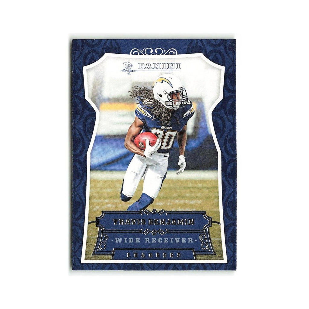 Travis Benjamin 2016 Panini #38 San Diego Chargers Football Card NM