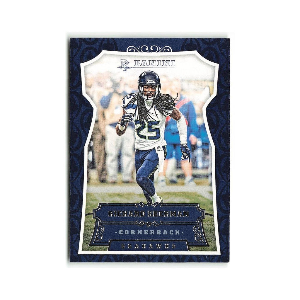 Richard Sherman 2016 Panini #131 Seattle Seahawks Football Card NM
