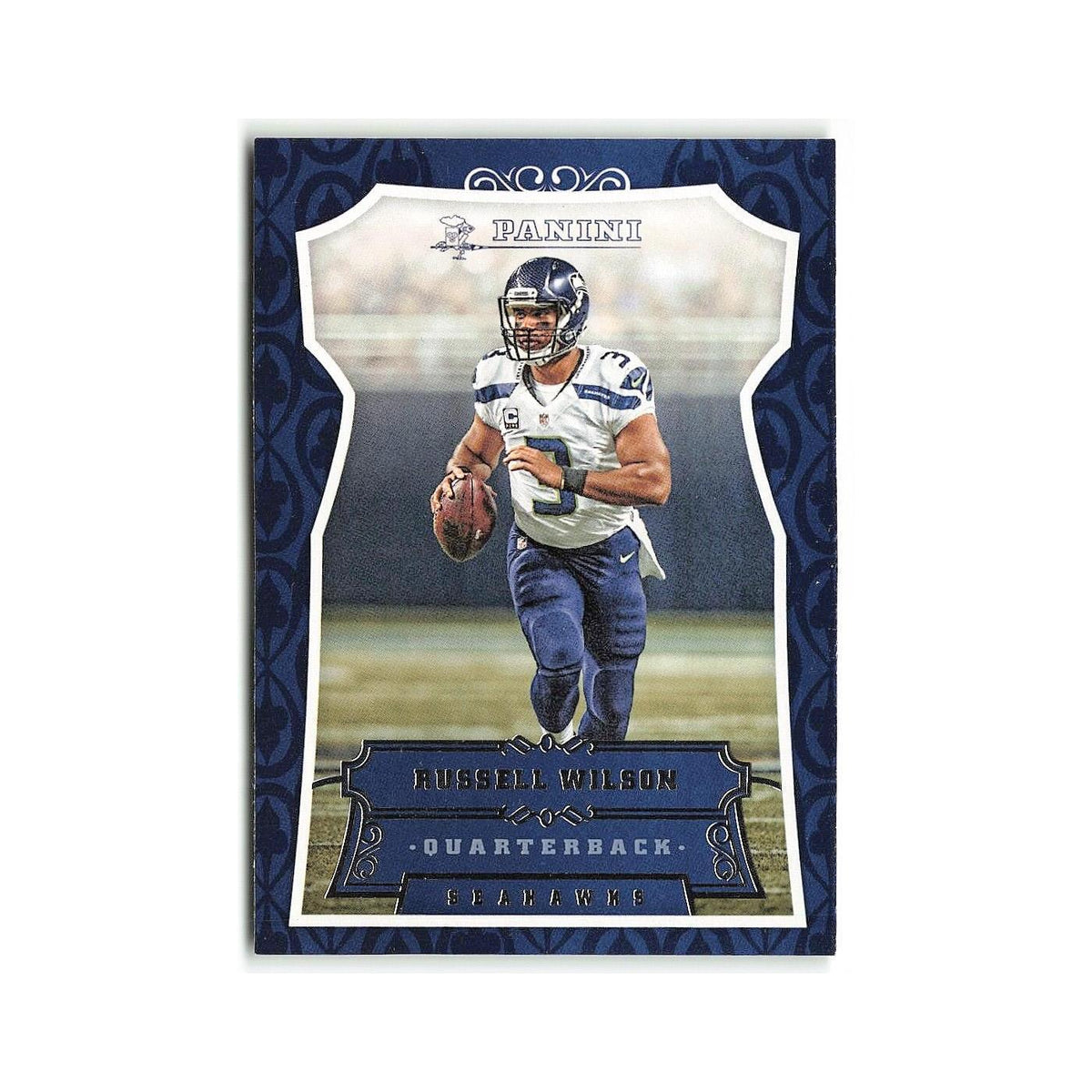 Russell Wilson 2016 Panini - Blue  #71 Seattle Seahawks NM