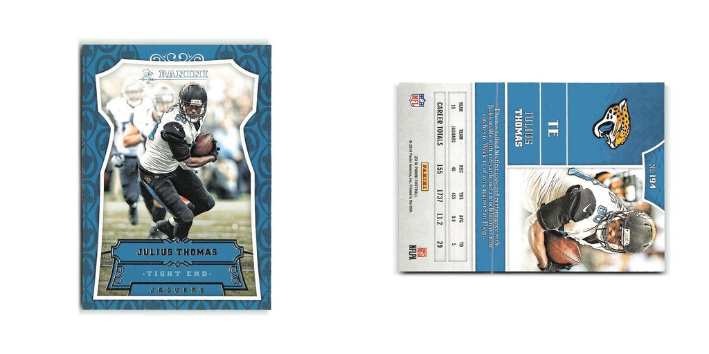 Julius Thomas 2016 Panini #194 Jacksonville Jaguars Football Card NM