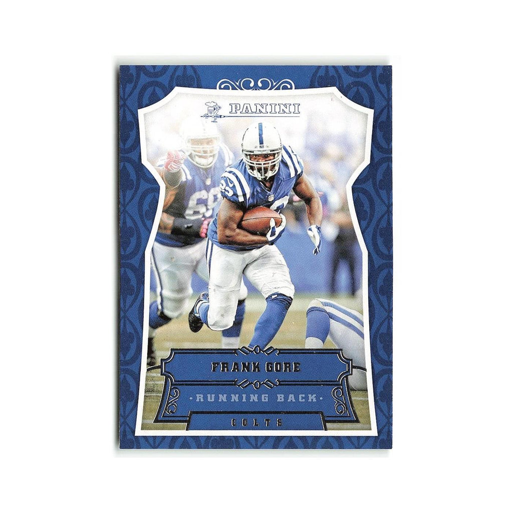 Frank Gore 2016 Panini #22 Indianapolis Colts Football Card NM