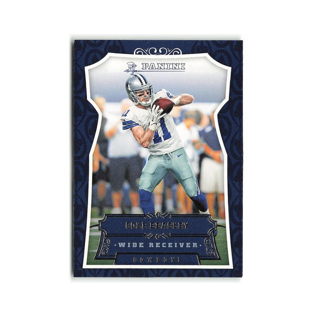 Cole Beasley 2016 Panini #102 Dallas Cowboys Football Card NM