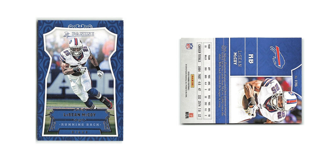 LeSean McCoy 2016 Panini #136 Buffalo Bills Football Card NM