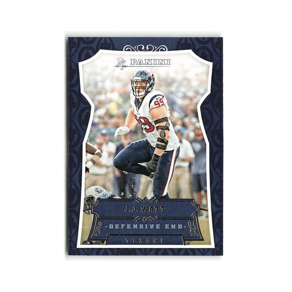 J.J. Watt 2016 Panini #23 Houston Texans Football Card NM