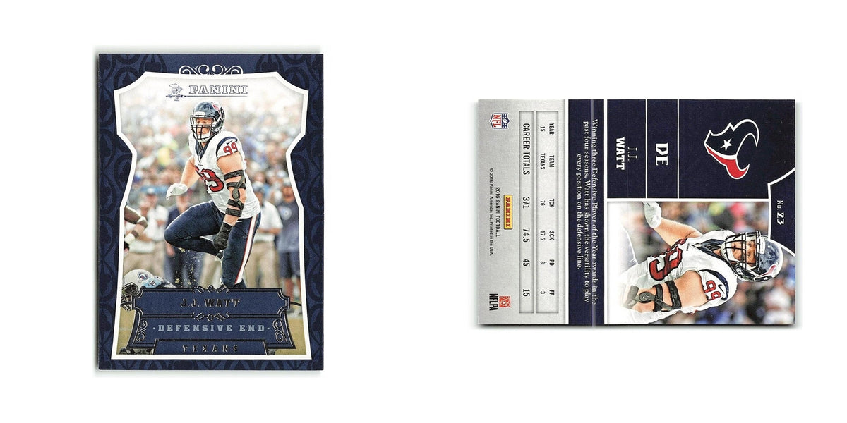 J.J. Watt 2016 Panini #23 Houston Texans Football Card NM