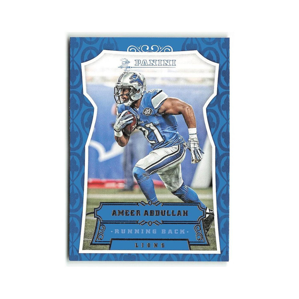 Ameer Abdullah 2016 Panini #95 Detroit Lions Football Card NM