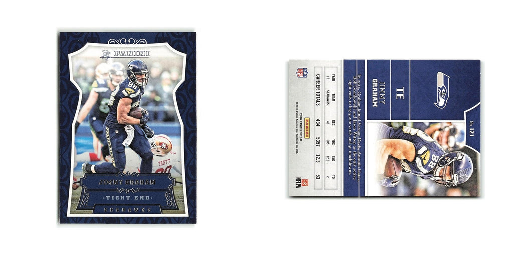 Jimmy Graham 2016 Panini #121 Seattle Seahawks Football Card NM