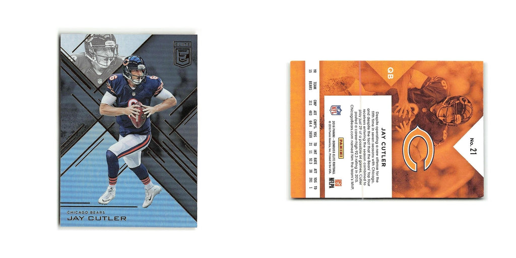 Jay Cutler 2016 Donruss Elite #21 Chicago Bears Football Card NM