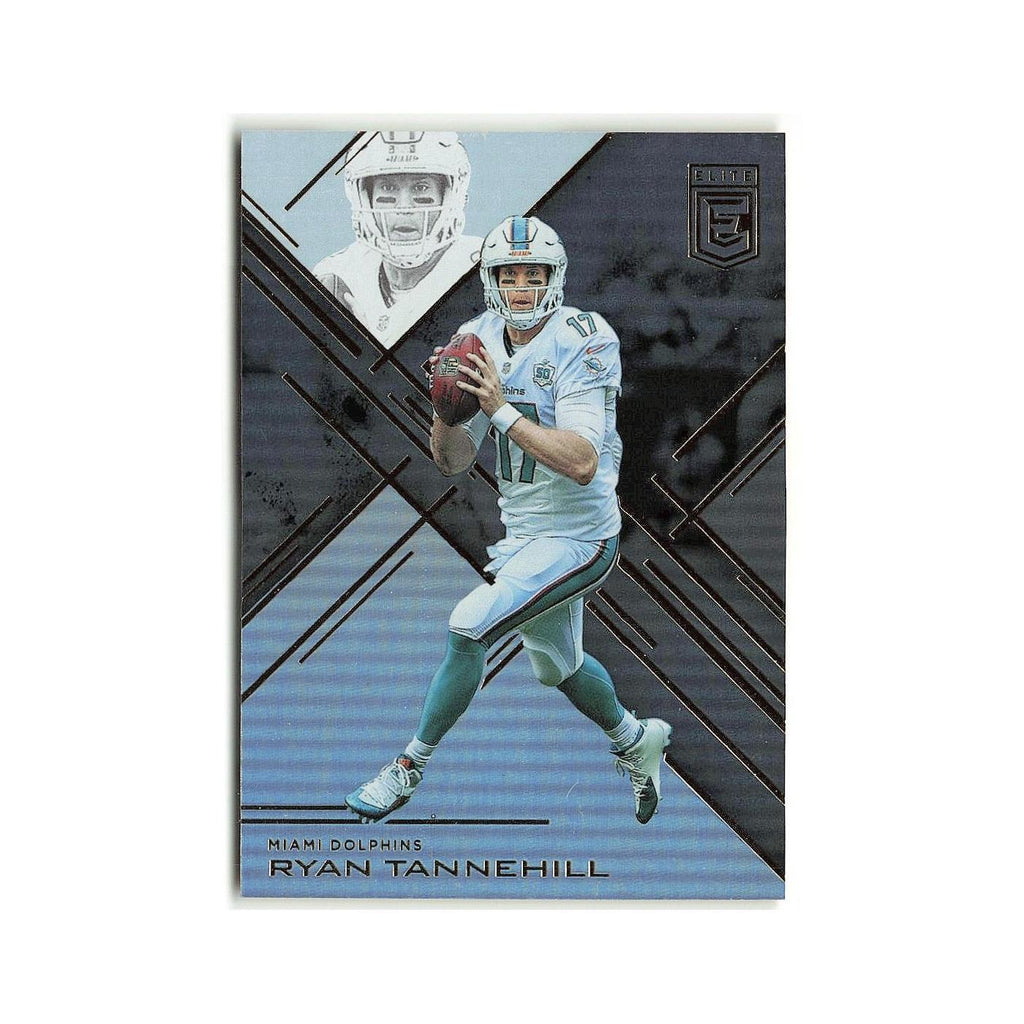 Ryan Tannehill 2016 Donruss Elite #65 Miami Dolphins Football Card NM
