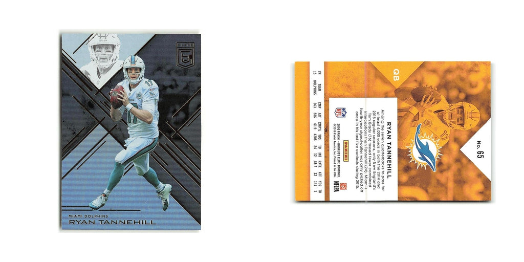 Ryan Tannehill 2016 Donruss Elite #65 Miami Dolphins Football Card NM