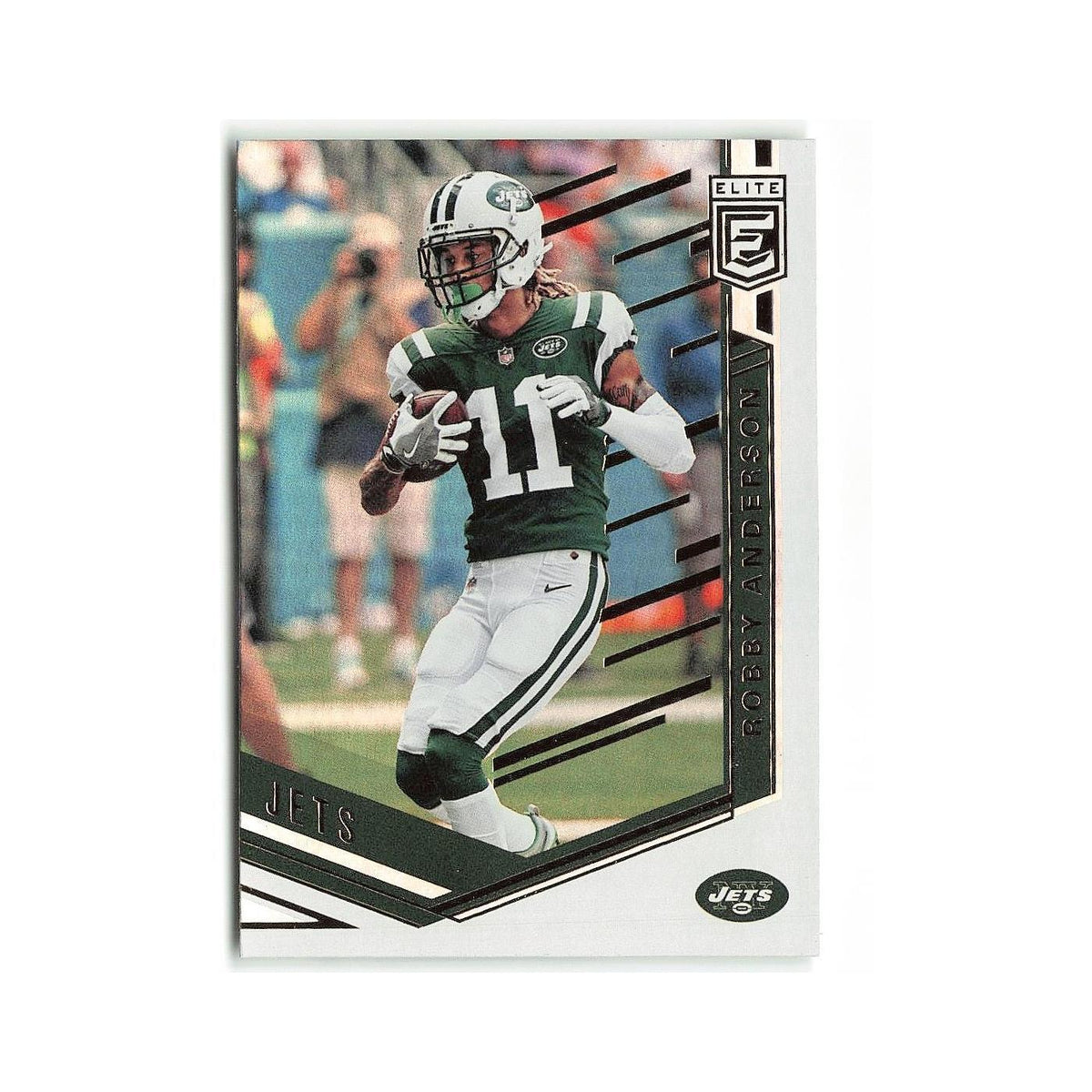 Robby Anderson 2018 Donruss Elite #11 New York Jets Football Card NM