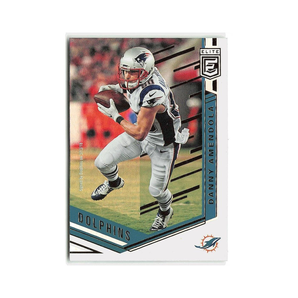 Danny Woodhead Priest Holmes 2018 Donruss Elite #80 Baltimore Ravens NM
