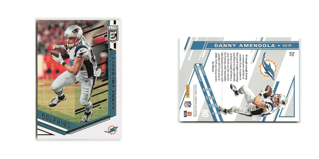 Danny Woodhead Priest Holmes 2018 Donruss Elite #80 Baltimore Ravens NM