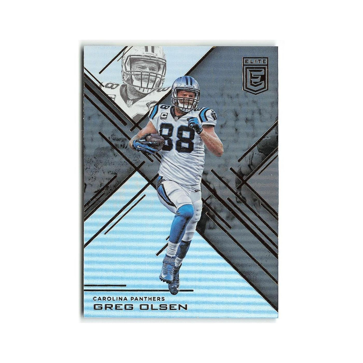 Greg Olsen 2016 Donruss Elite #33 Carolina Panthers Football Card NM
