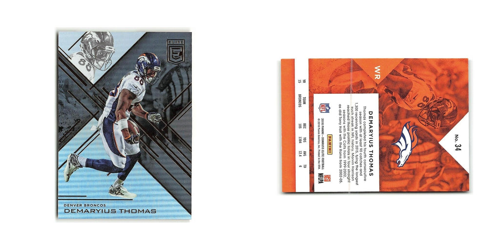 Aqib Talib C.J. Anderson DeMarcus Ware Demaryius Thomas Emmanuel Sanders Peyton
