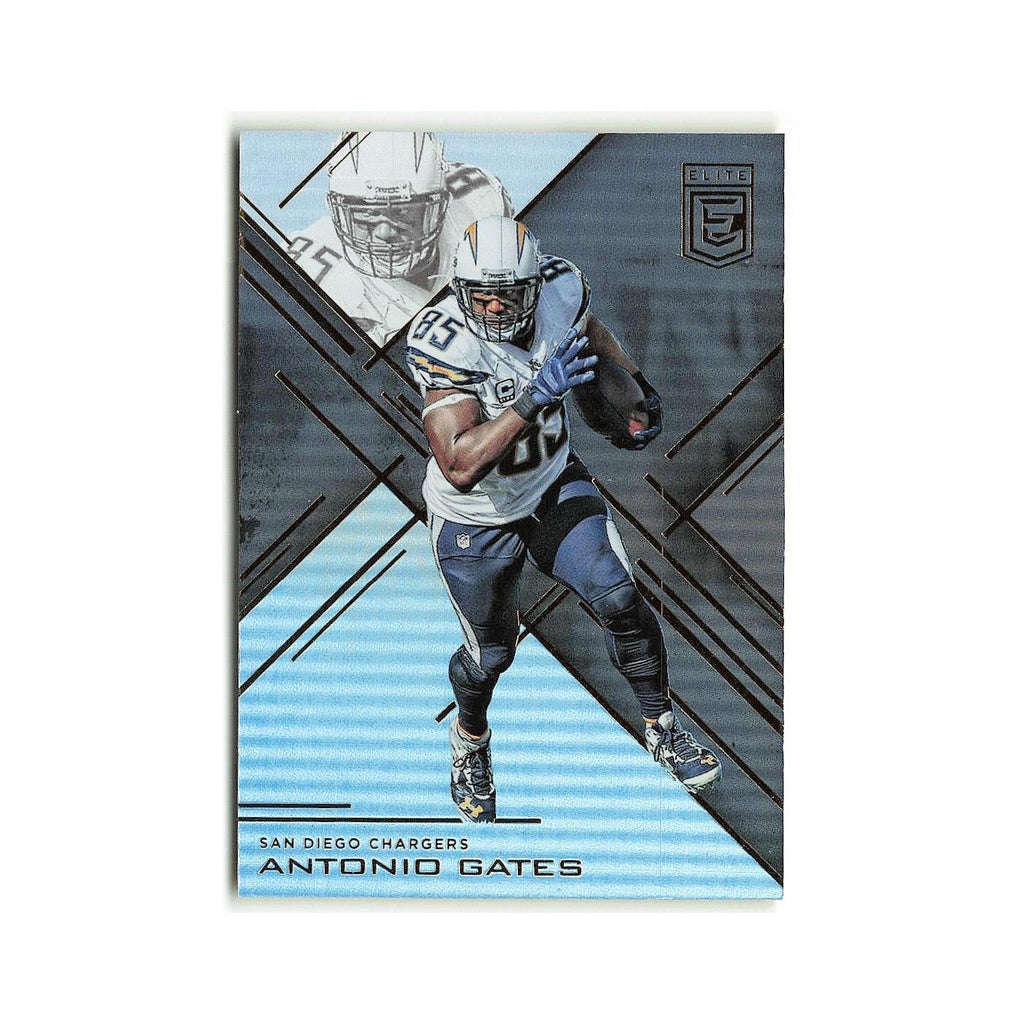 Antonio Gates 2017 Donruss Elite #94 Los Angeles Chargers Football Card NM