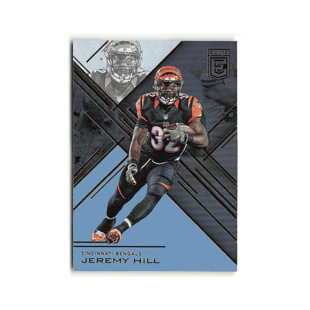 Jeremy Hill 2016 Donruss Elite #2 Cincinnati Bengals Football Card NM