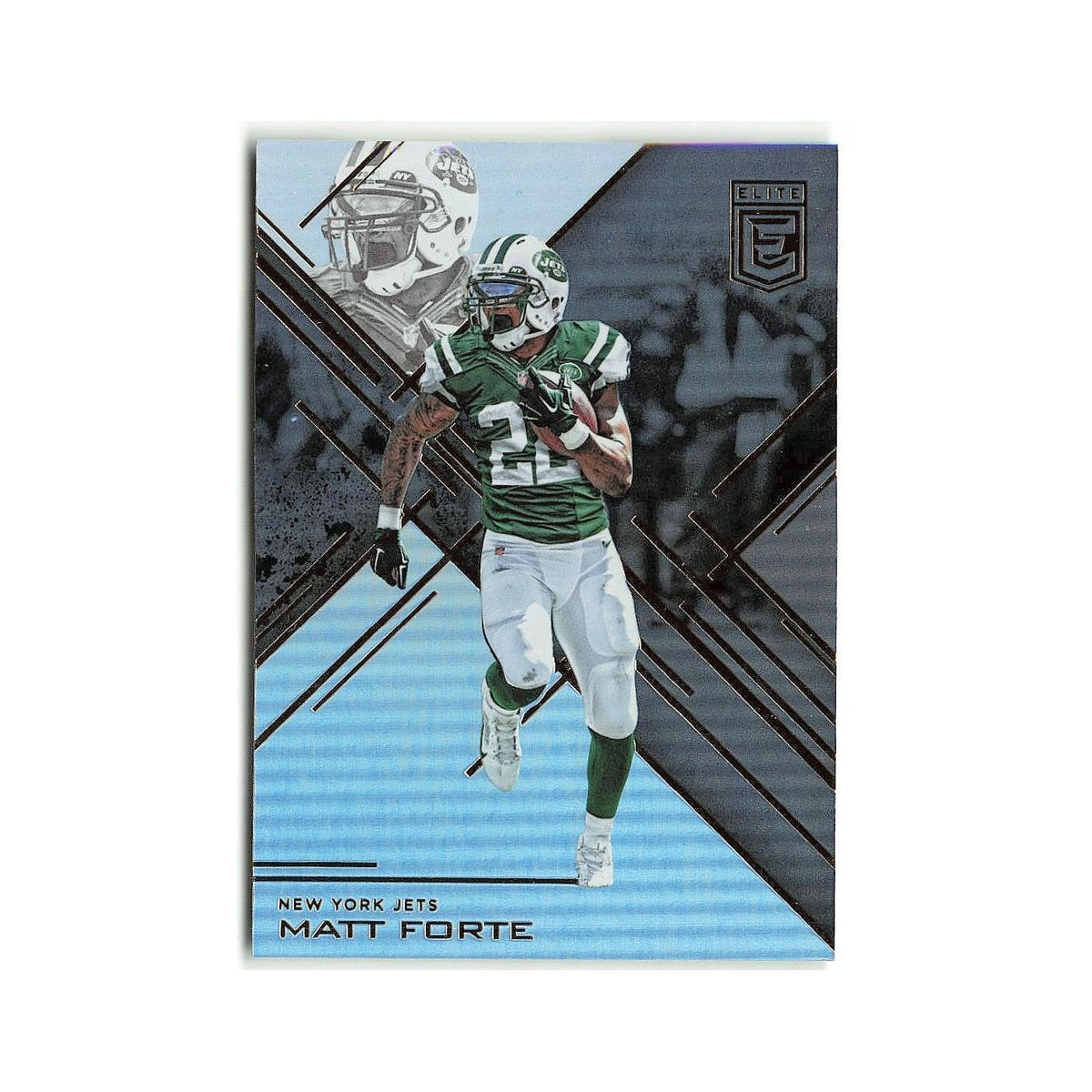 Matt Forte 2015 Donruss Elite #31 New york Jets Football Card NM