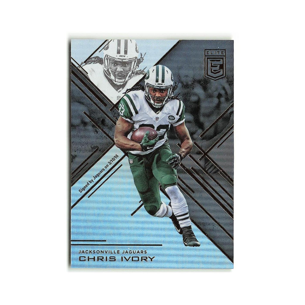 Chris Ivory 2015 Donruss Elite #1 New York Jets Football Card NM