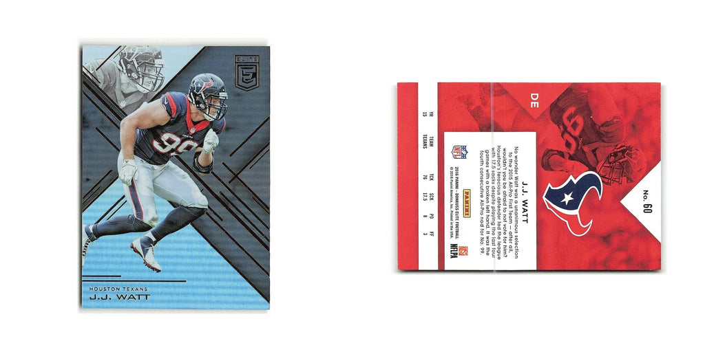 J.J. Watt 2016 Donruss Elite #60 Houston Texans Football Card NM