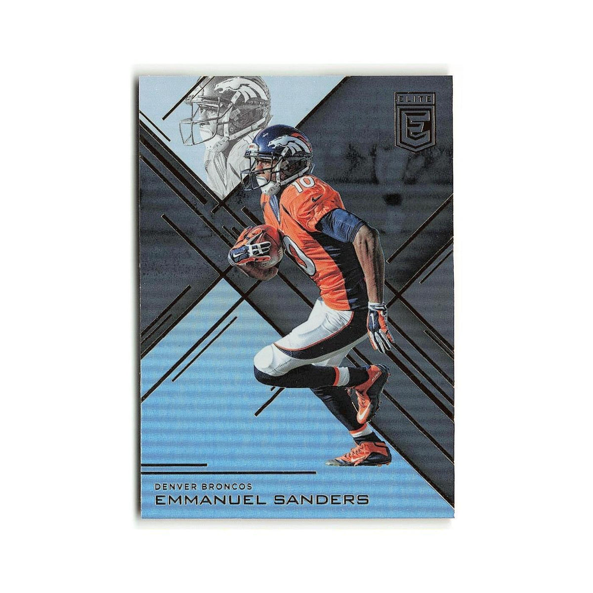 Emmanuel Sanders 2016 Donruss Elite #72 SMU Mustangs Football Card NM