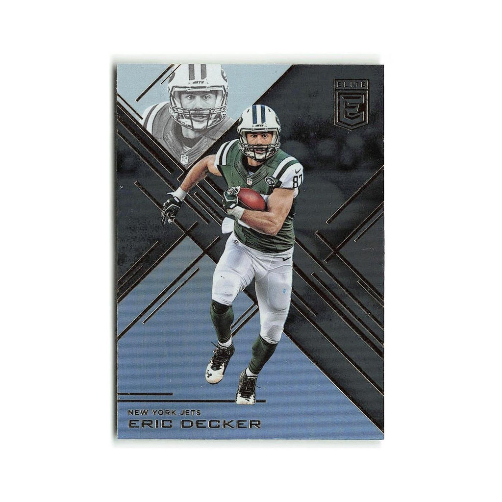 Eric Decker 2016 Donruss Elite #92 New York Jets Football Card NM