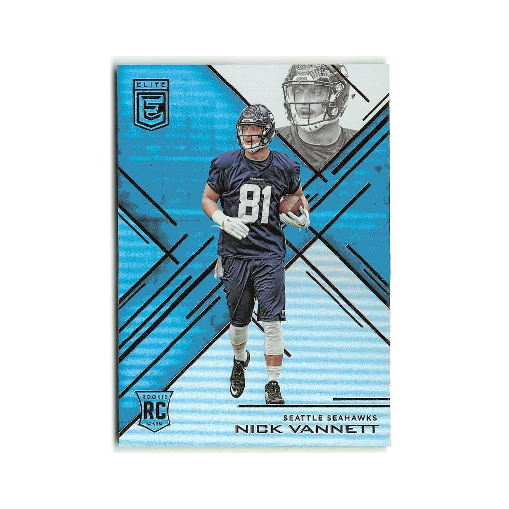 Nick Vannett Rookie 2016 Donruss Elite #162 Seattle Seahawks Football Card NM