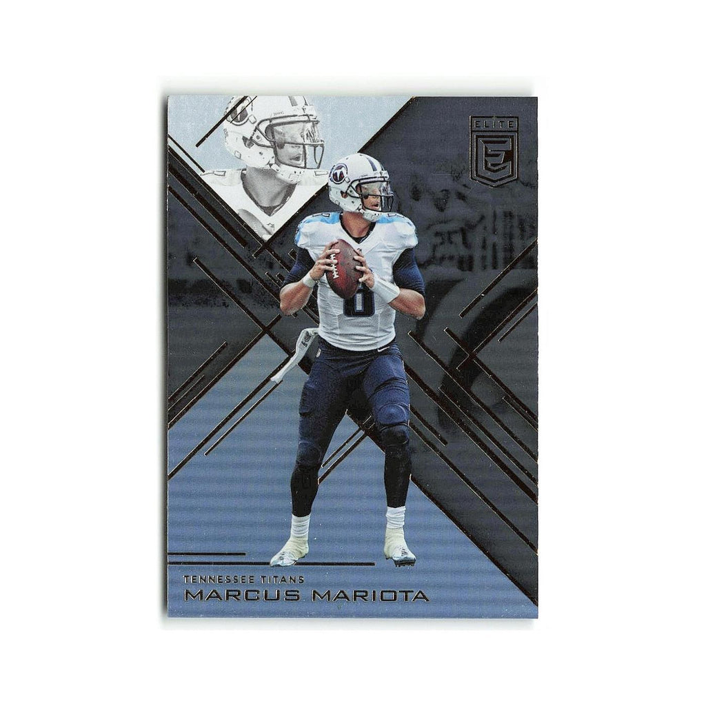 Marcus Mariota 2016 Donruss Elite #3 Tennessee Titans Football Card NM