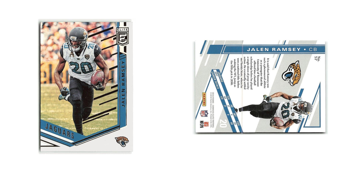 Jalen Ramsey 2018 Donruss Elite #57 Jacksonville Jaguars Football Card NM