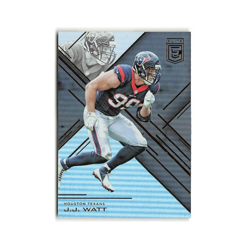 J.J. Watt 2016 Donruss Elite #60 Houston Texans Football Card NM