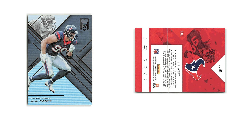 J.J. Watt 2016 Donruss Elite #60 Houston Texans Football Card NM