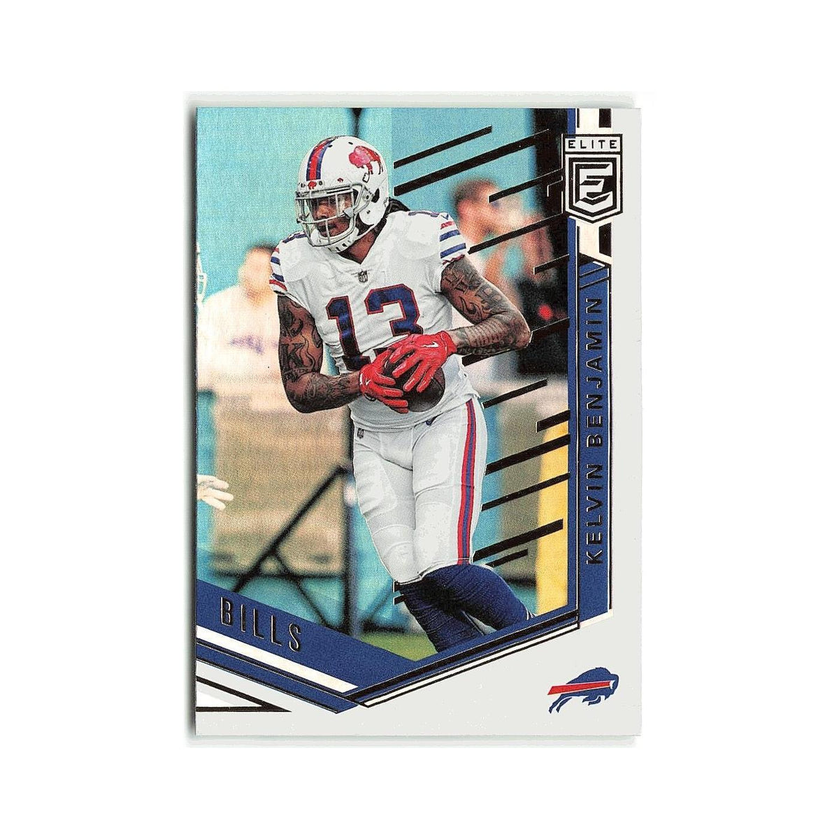 Kelvin Benjamin 2018 Donruss Elite #99 Buffalo Bills Football Card NM