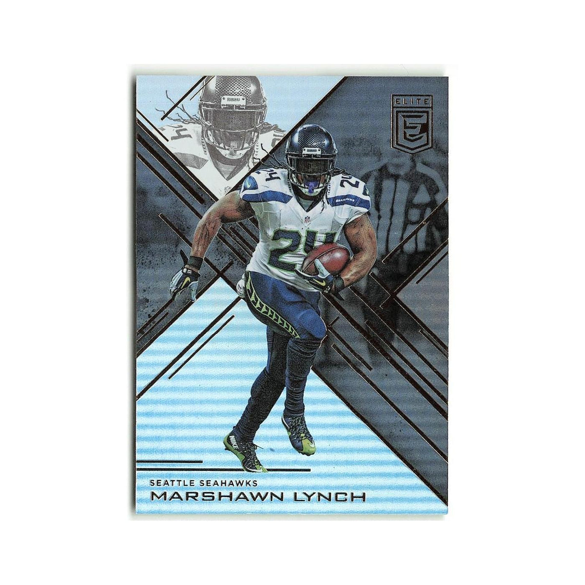 Marshawn Lynch 2016 Donruss Elite #36 Seattle Seahawks Football Card NM